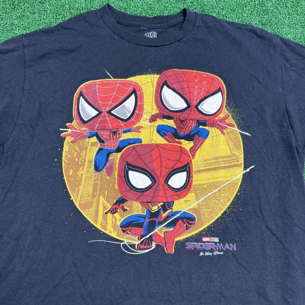 Marvel Spider-Man No Way Home‎ Marvel Collector Corps T-Shirt Black Size Medium